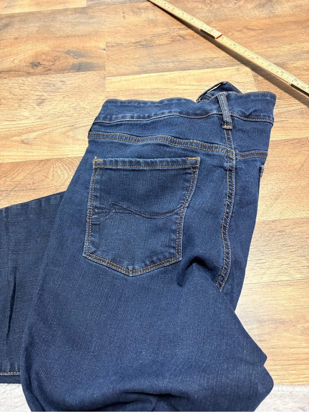 Delaluz Denim Dark Wash Skinny Jeans – Women’s Size 14 - Picture 6 of 6